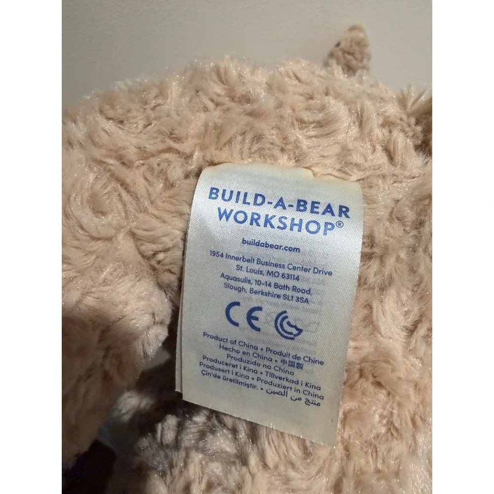 BUILD A BEAR Promise Pets BAB Dog Labradoodle EUC 2019